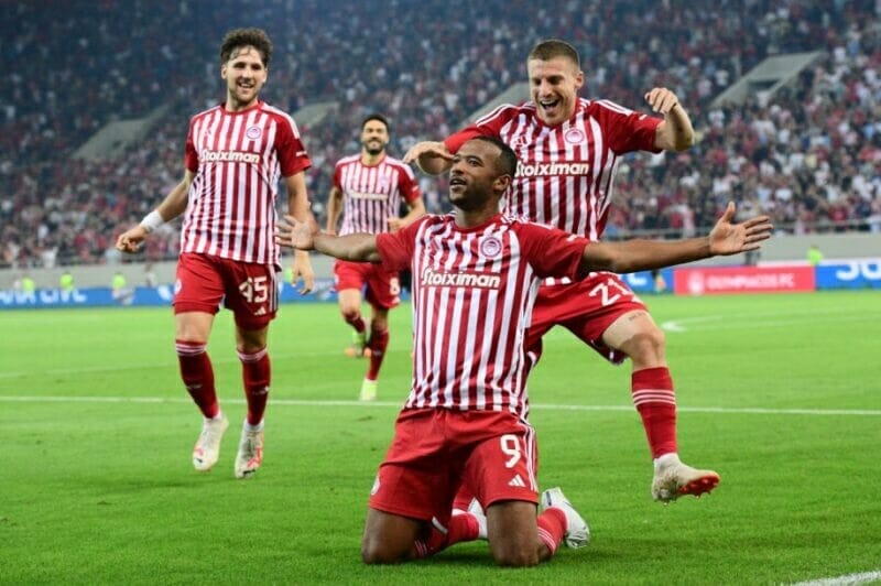 Olympiacos vs Cukaricki, Europa League