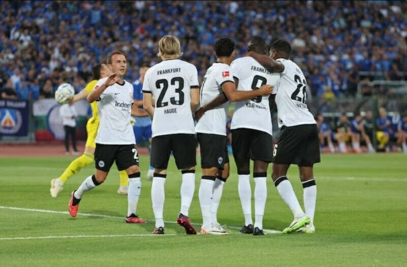  Levski Sofia 1-1 Eintracht Frankfurt,  Europa Conference League