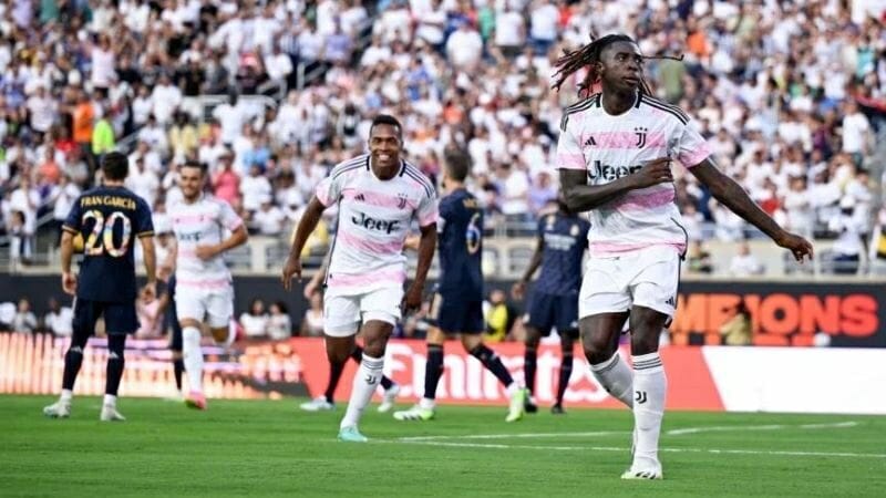 Kết quả bóng đá Juventus vs Real Madrid, Juventus 3-1 Real Madrid