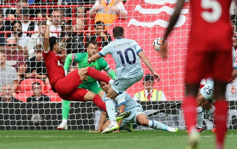 Luis Diaz, Liverpool 3-1 Bournemouth, Ngoại Hạng Anh 2023/24