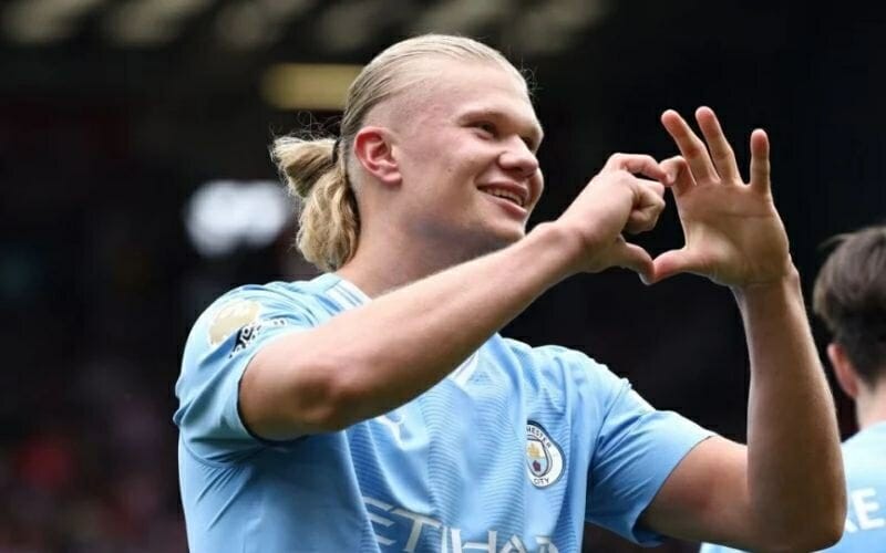 Erling Haaland, kết quả bóng đá Sheffield United vs Man City