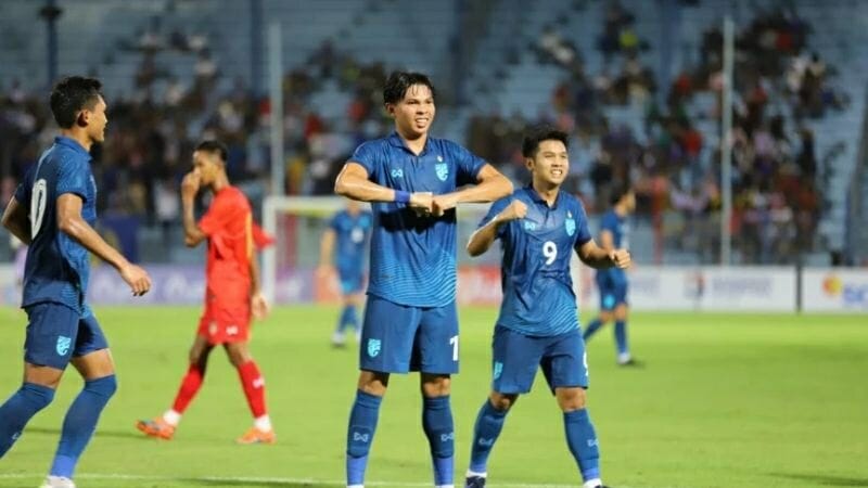 U23 Thái Lan 3-0 U23 Myanmar, U23 AFF Cup 2023