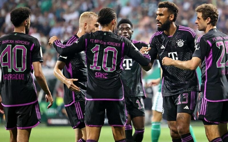 Kết quả bóng đá Werder Bremen vs Bayern Munich, Werder Bremen 0-4 Bayern Munich 