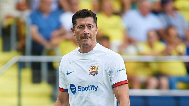 Lewandowski không nhận được nhiều sự hỗ trợ