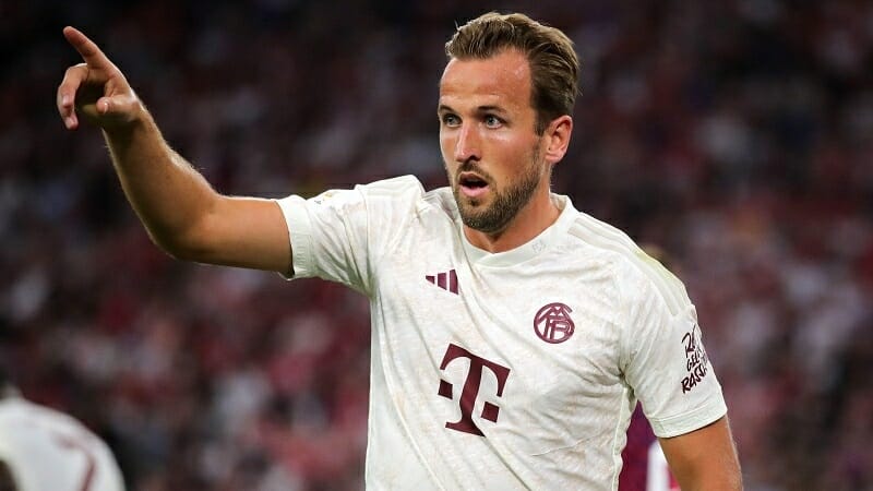 Kane nhận được nhiều kỳ vọng tại đội chủ sân Allianz Arena