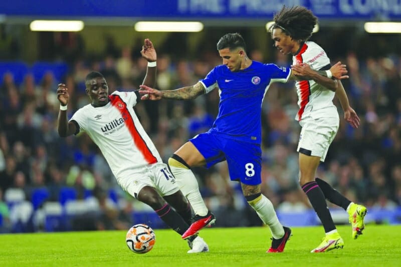 Luton, Chelsea 3-0 Luton