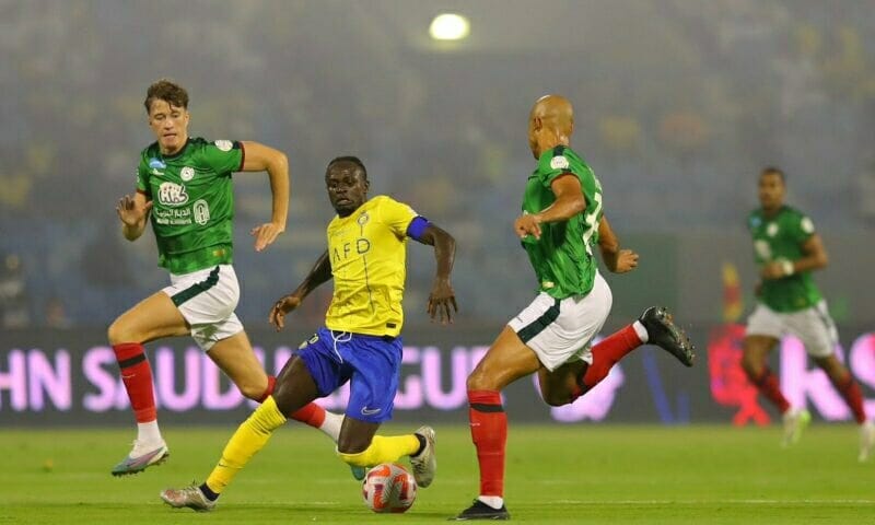 Mane,  Al Nassr