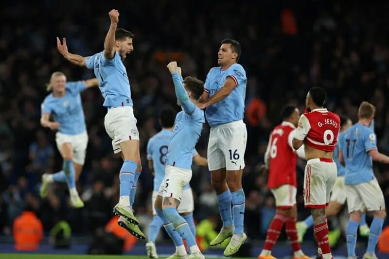 Man City mạnh hơn Arsenal.