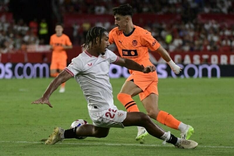 Sevilla 1-2 Valencia