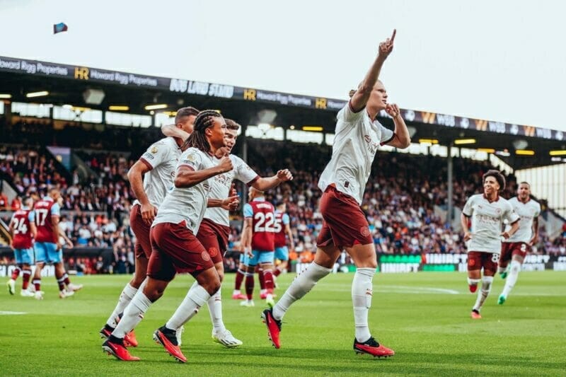 Man City đang có phong độ khá ấn tượng