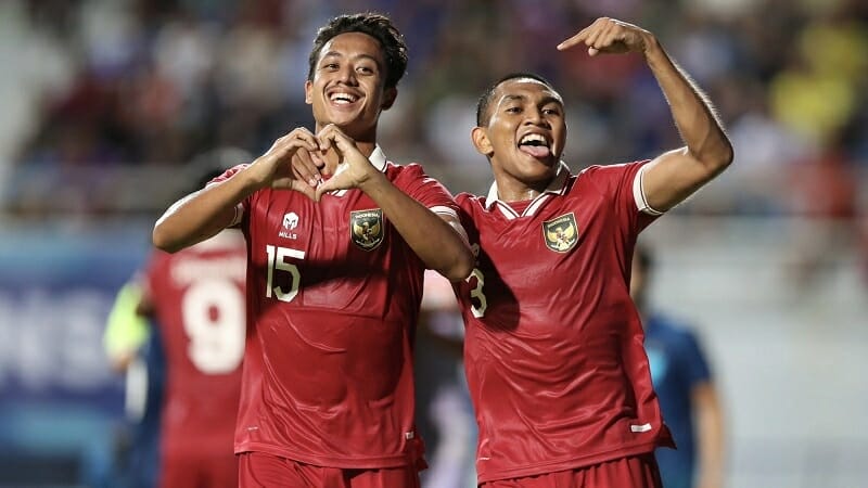 U23 Indonesia cũng không phải là đối thủ dễ chơi (Ảnh: Tuoitre)