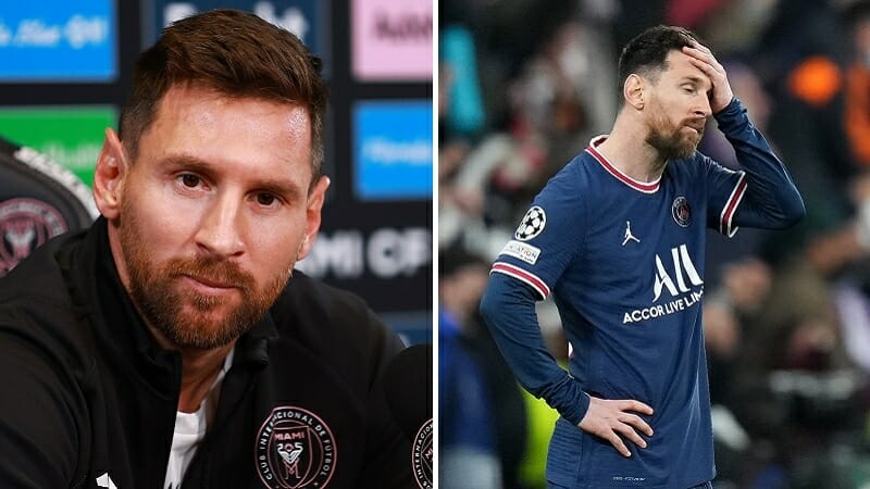 Messi chưa từng muốn rời Barca để đến PSG