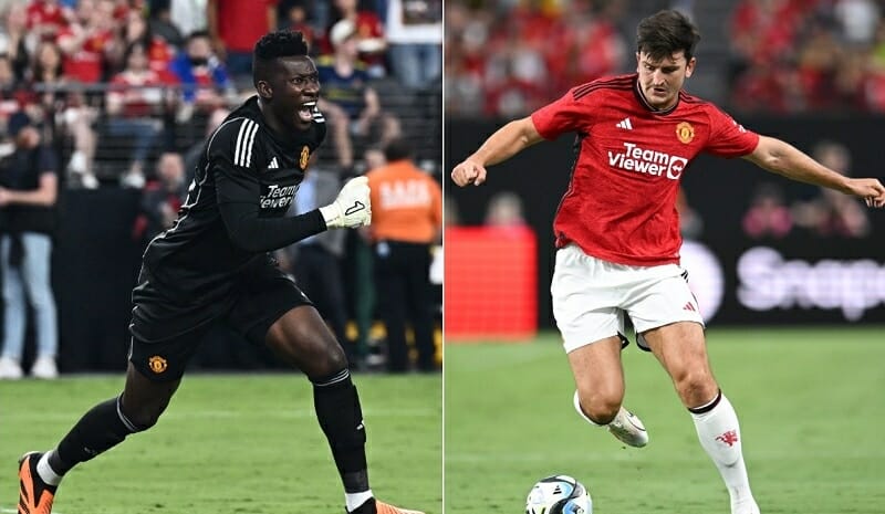 Andre Onana lớn tiếng chỉ trích Harry Maguire