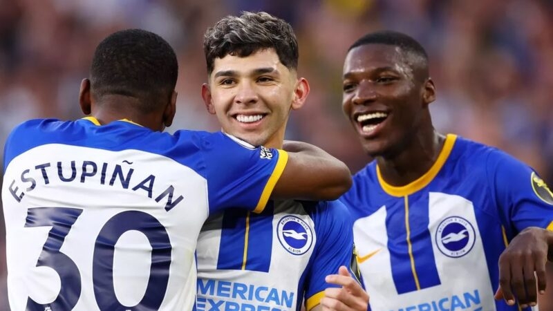 Sau Caicedo, Liverpool tiếp tục nhắm mua người của Brighton