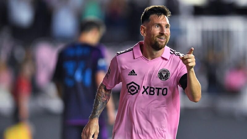 Messi lọt vào top 3 ghi bàn mọi thời đại của Inter Miami