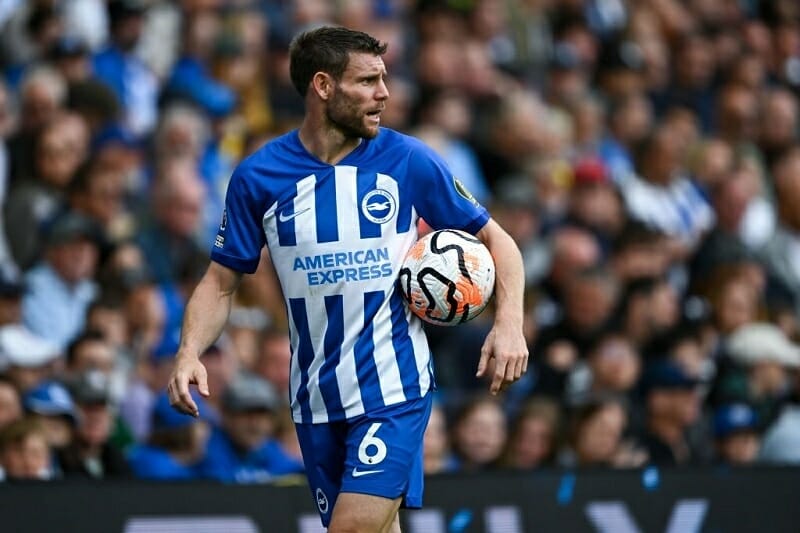 Milner vừa có trận đầu tiên cho Brighton