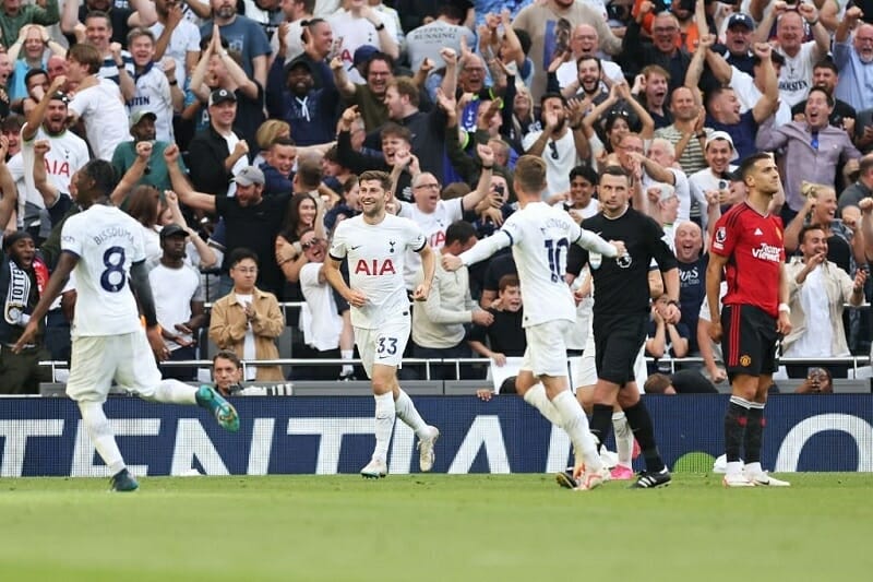 Tottenham hạ Man United cuối tuần qua