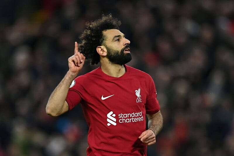 Salah góp công trực tiếp vào 31 bàn tại NHA 2022/23