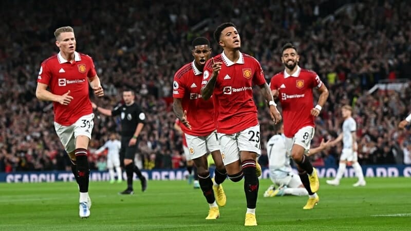 Man United không thể cạnh tranh với Man City mùa trước