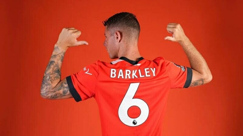 Ross Barkley gia nhập tân binh Luton