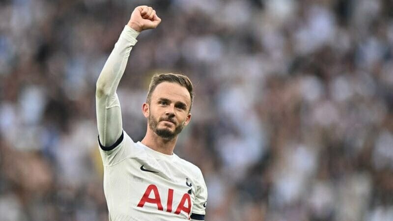 Maddison thi đấu nổi bật ở Tottenham