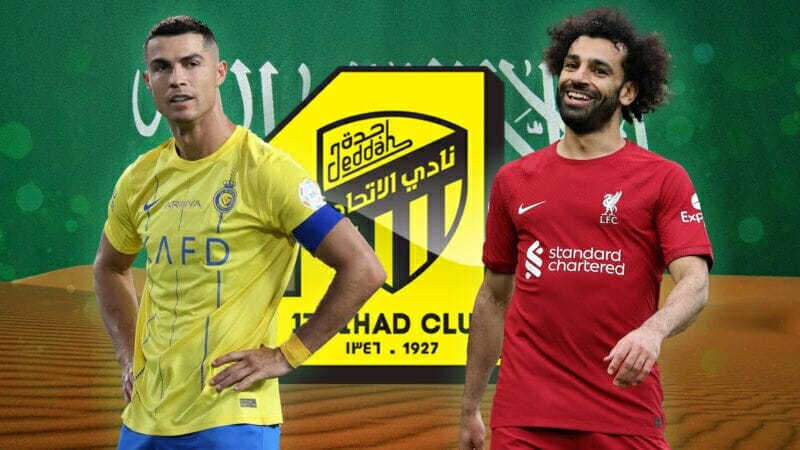 Salah sẽ hưởng mức lương lên tới 185 triệu bảng nếu nhận lời khoác áo Al Ittihad