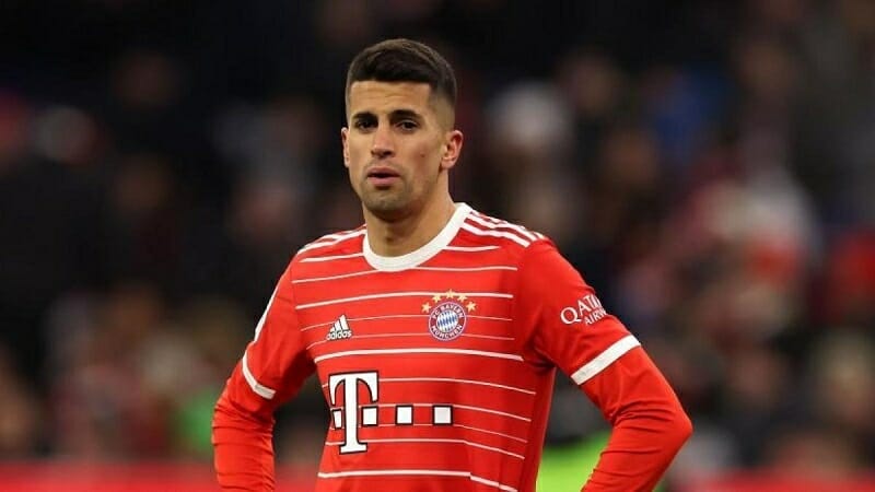 Cancelo trải qua nửa sau mùa 2022/23 tại Bayern Munich dưới dạng cho mượn