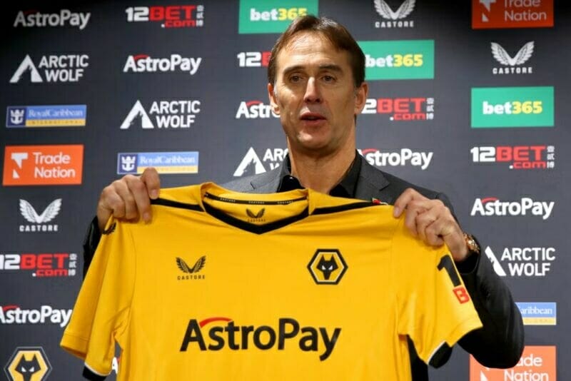 HLV Julen Lopetegui, Wolverhampton