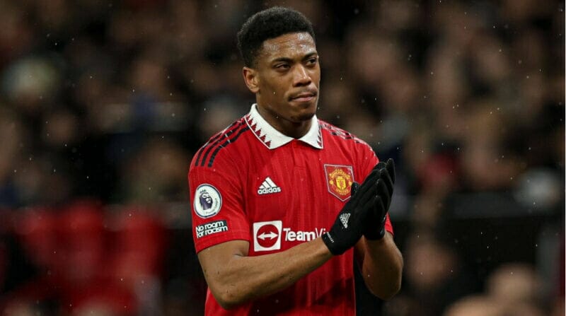 nthony Martial Man United