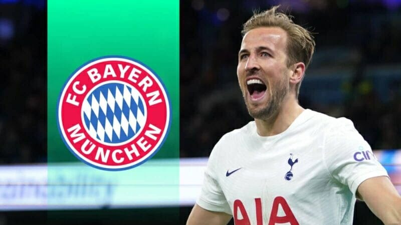 Bayern Munic, Harry Kane