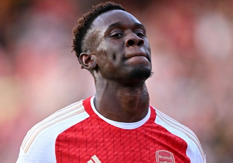 Arsenal bán Balogun sang Monaco.