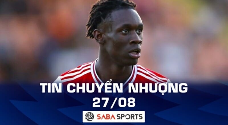 Tin chuyển nhượng bóng đá hôm nay 27/08: Arsenal bán Balogun, Man Utd gây sốc với mục tiêu thay Shaw