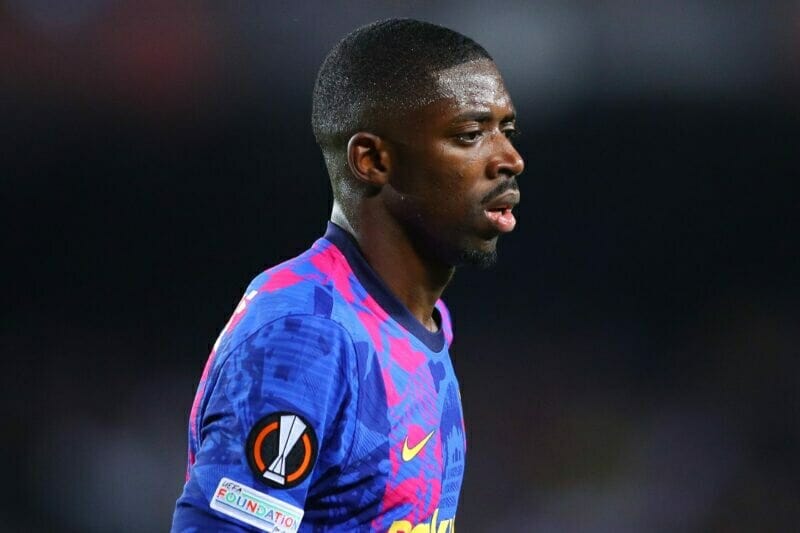 Dembele, Barcelona