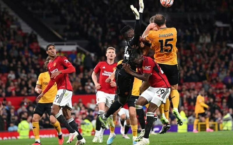 Andre Onana, Man United 1-0 Wolves