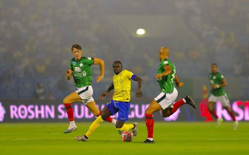 Al-Nassr 1-2 Al-Ettifaq, Mane