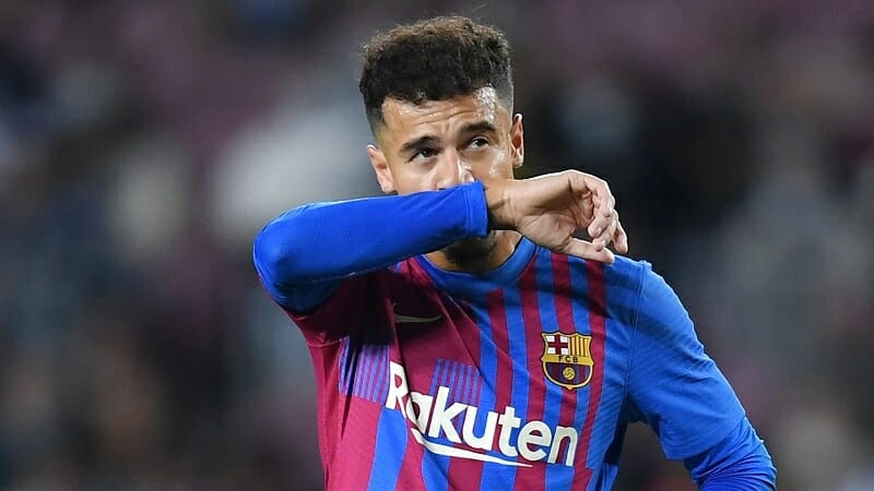 Coutinho xuống dốc khi đến Barcelona