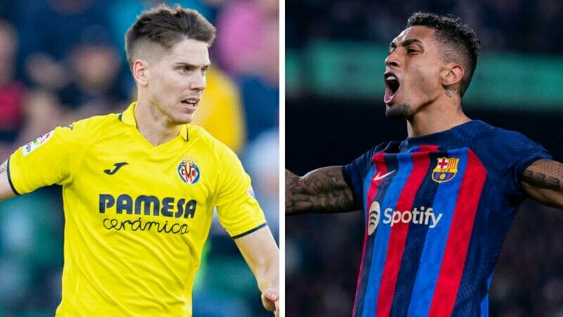 Villarreal vs Barcelona, La liga 2023/24