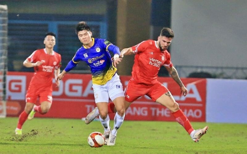 Hà Nội vs Viettel, V-league 2023