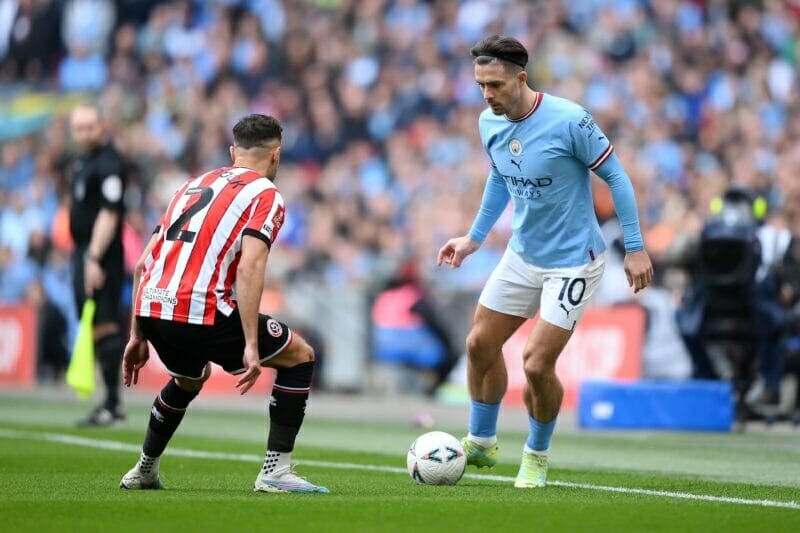 Sheffield United khó tạo nên bất ngờ trước Man City.