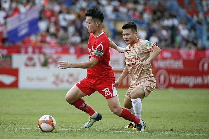 Viettel đã hết cơ hội vô địch V-League. (Ảnh: VPF)