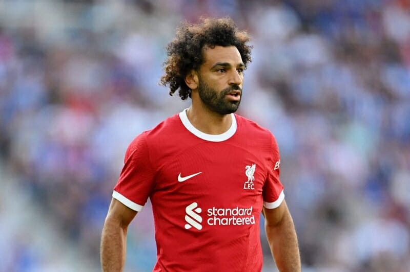 Salah vẫn cam kết với Liverpool