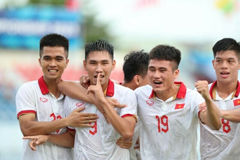 U23 Việt Nam 4-1 U23 Lào