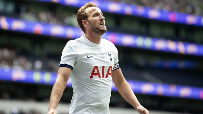 Tottenham hét giá Harry Kane quá cao