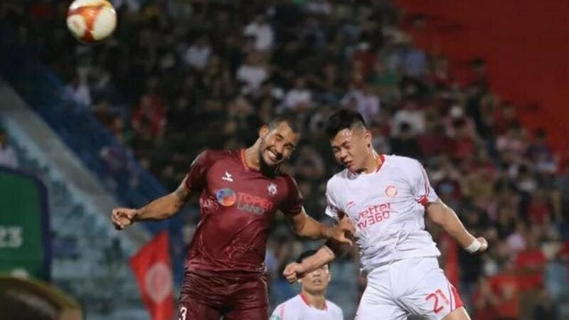 Viettel 1-0 Bình Định, Đức Chiến ghi bàn