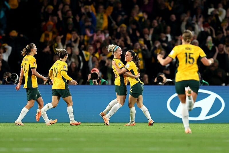 Australia là 1 trong 2 nước chủ nhà của World Cup nữ 2023. (Ảnh: Getty)