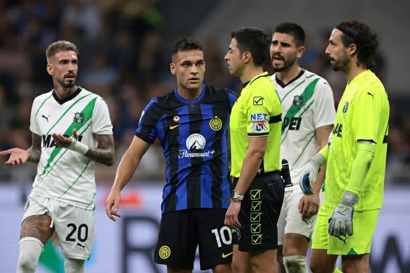 Inter của Lautaro vừa đứt mạch toàn thắng