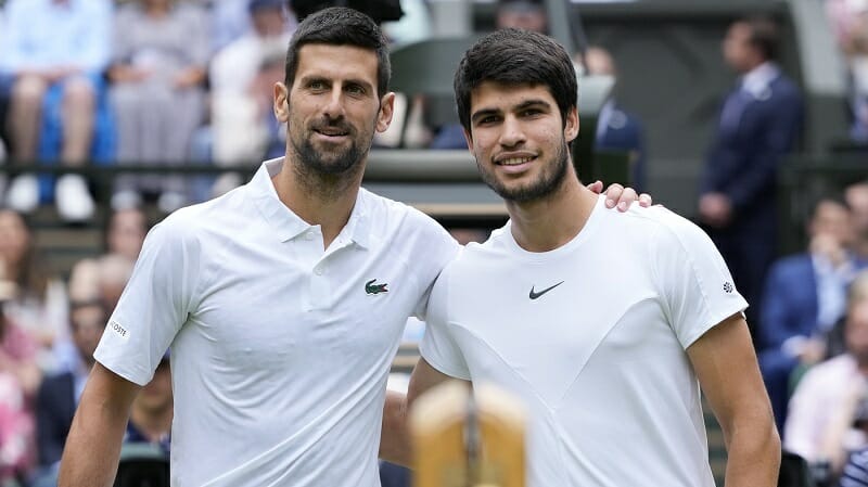 Alcaraz linh cảm đúng về Djokovic