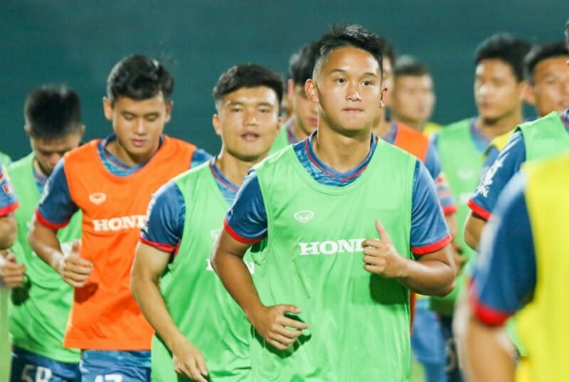 Andrej Nguyễn thuộc biên chế đội U19 Sigma Olomouc (Ảnh: VFF)