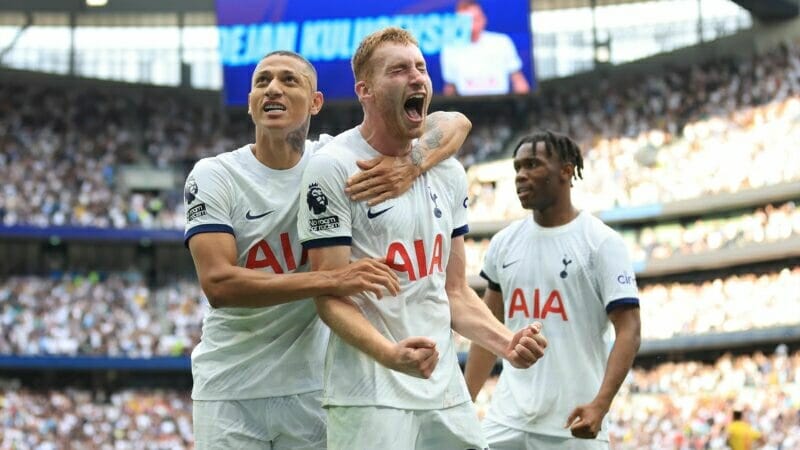 Tottenham có khởi đầu tốt nhất lịch sử