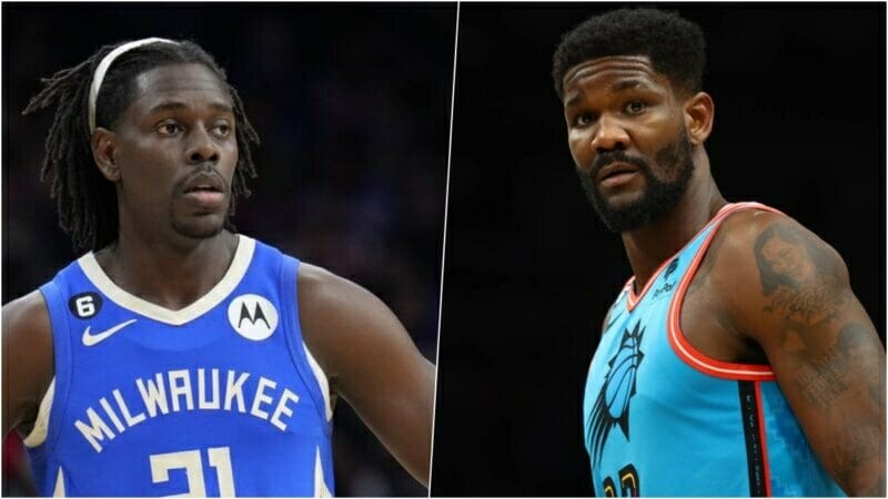 Jrue Holiday và Deandre Ayton là cầu thủ chất lượng